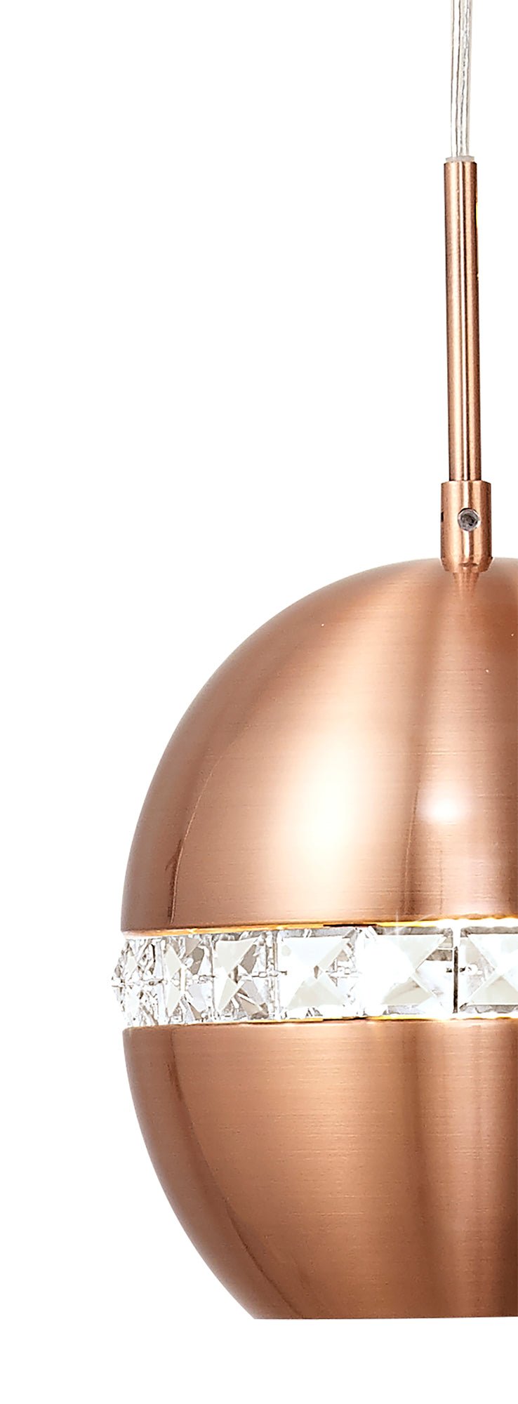 Diyas - Andrea 3 Light Round Pendant - Luminosity Designs Ltd