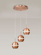 Diyas - Andrea 3 Light Round Pendant - Luminosity Designs Ltd