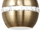 Diyas - Andrea 3 Light Round Pendant - Luminosity Designs Ltd