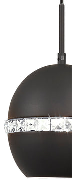 Diyas - Andrea 3 Light Round Pendant - Luminosity Designs Ltd
