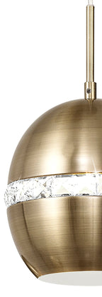 Diyas - Andrea 3 Light Round Pendant - Luminosity Designs Ltd