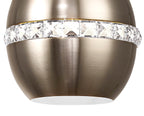 Diyas - Andrea 3 Light Round Pendant - Luminosity Designs Ltd