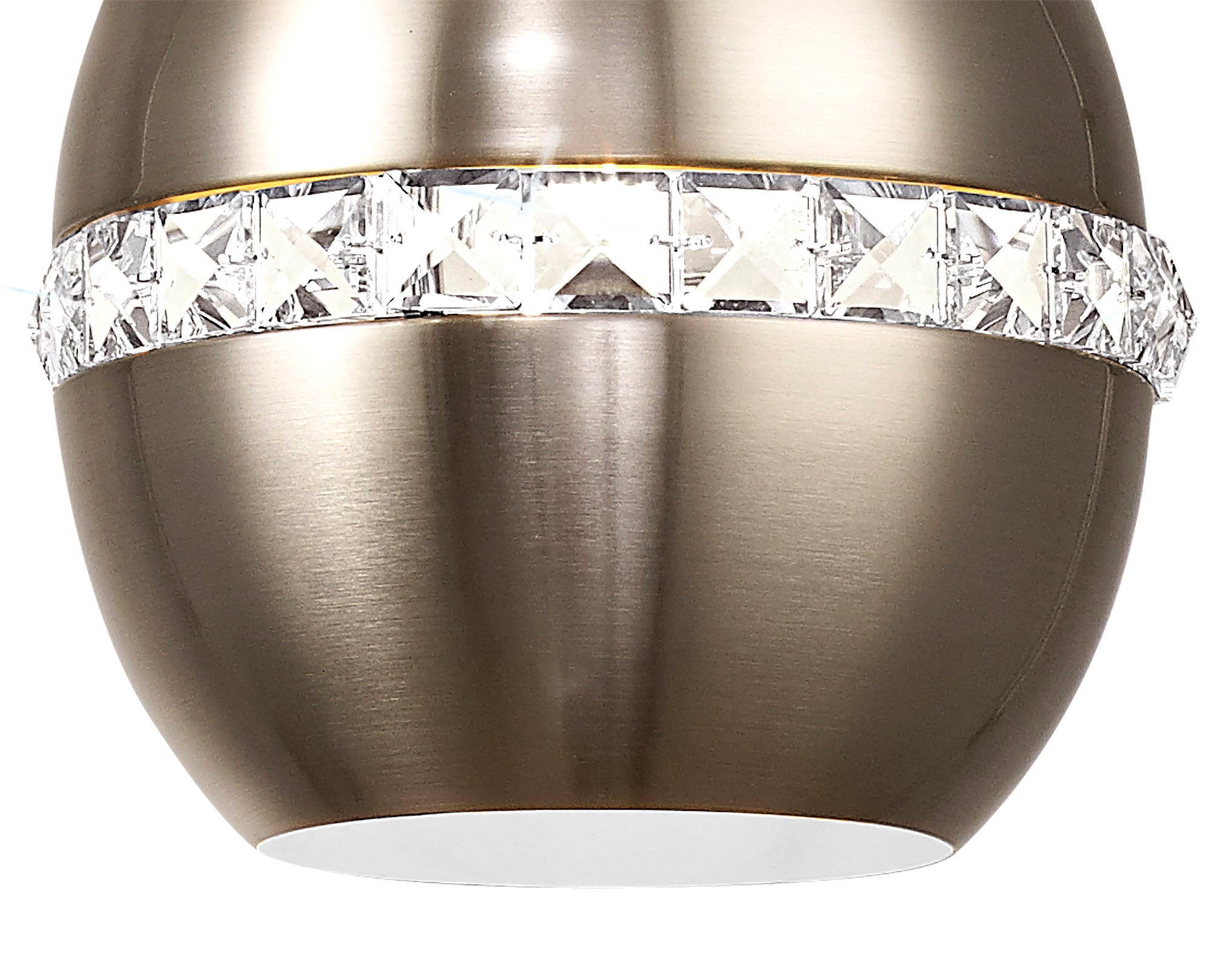 Diyas - Andrea 3 Light Round Pendant - Luminosity Designs Ltd