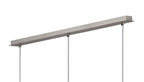 Diyas - Andrea Pendant 3 Light Bar - Luminosity Designs Ltd