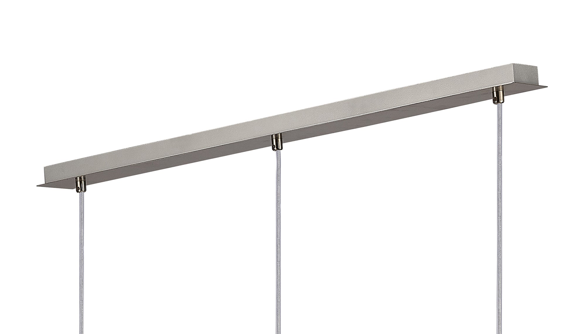 Diyas - Andrea Pendant 3 Light Bar - Luminosity Designs Ltd