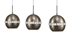Diyas - Andrea Pendant 3 Light Bar - Luminosity Designs Ltd