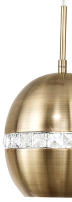 Diyas - Andrea Pendant 3 Light Bar - Luminosity Designs Ltd