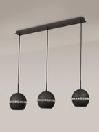 Diyas - Andrea Pendant 3 Light Bar - Luminosity Designs Ltd