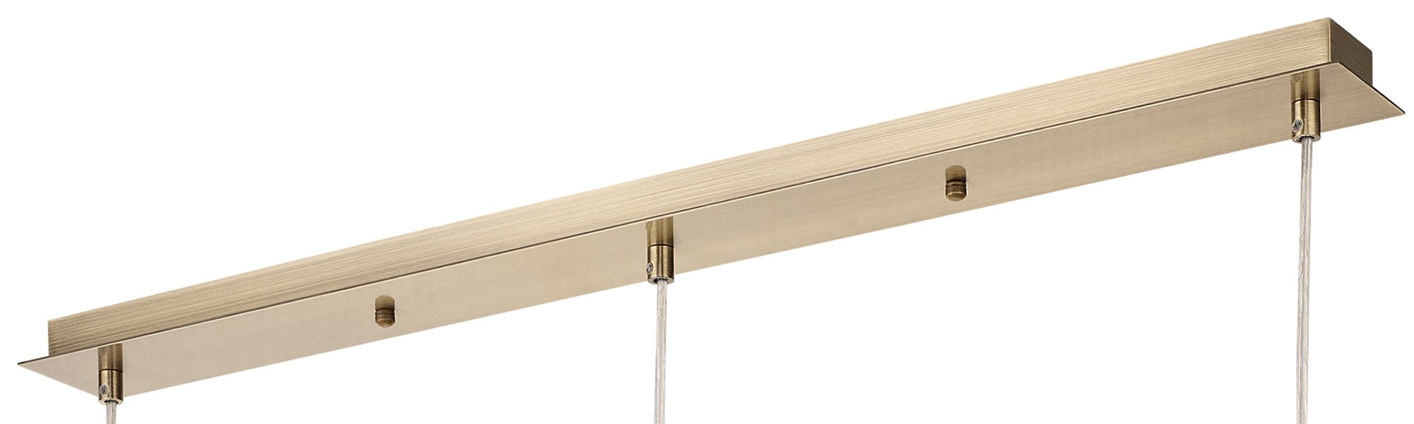 Diyas - Andrea Pendant 3 Light Bar - Luminosity Designs Ltd