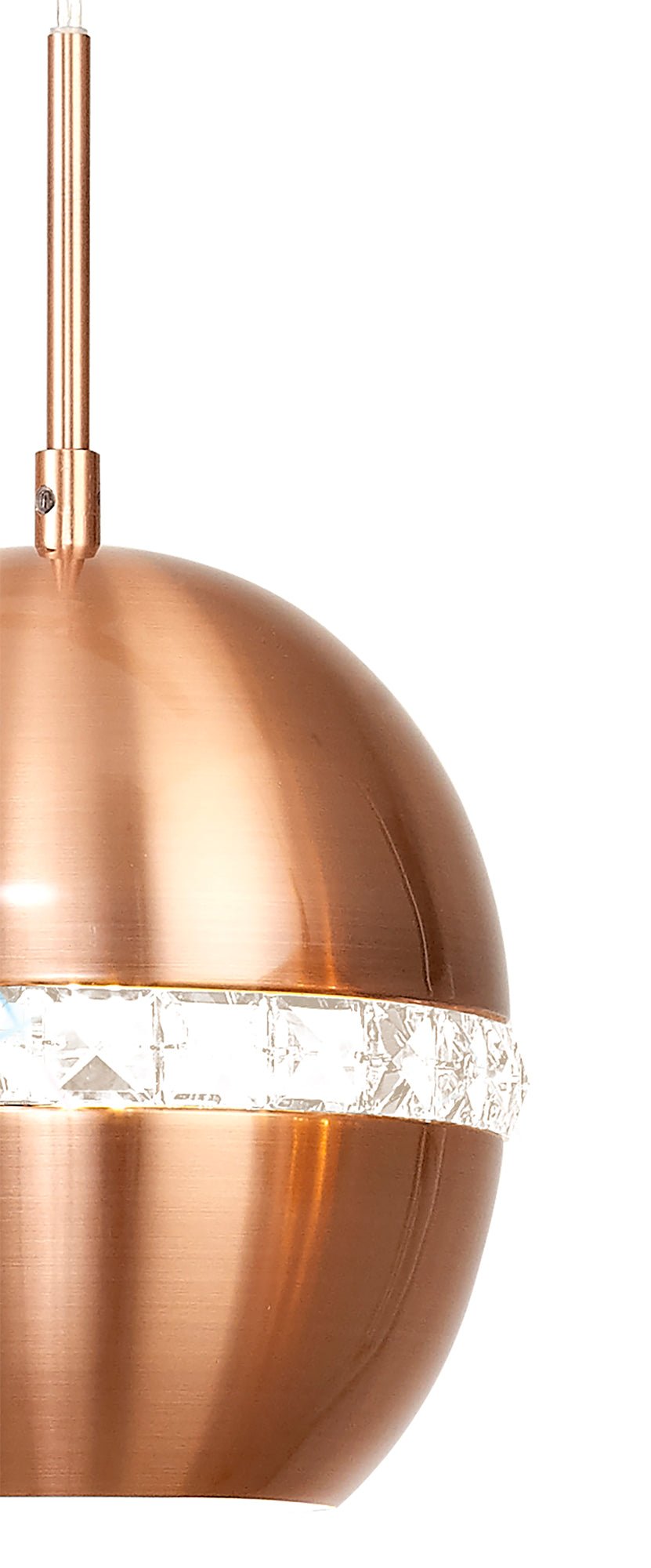 Diyas - Andrea Pendant 3 Light Bar - Luminosity Designs Ltd