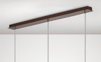 Diyas - Andrea Pendant 3 Light Bar - Luminosity Designs Ltd