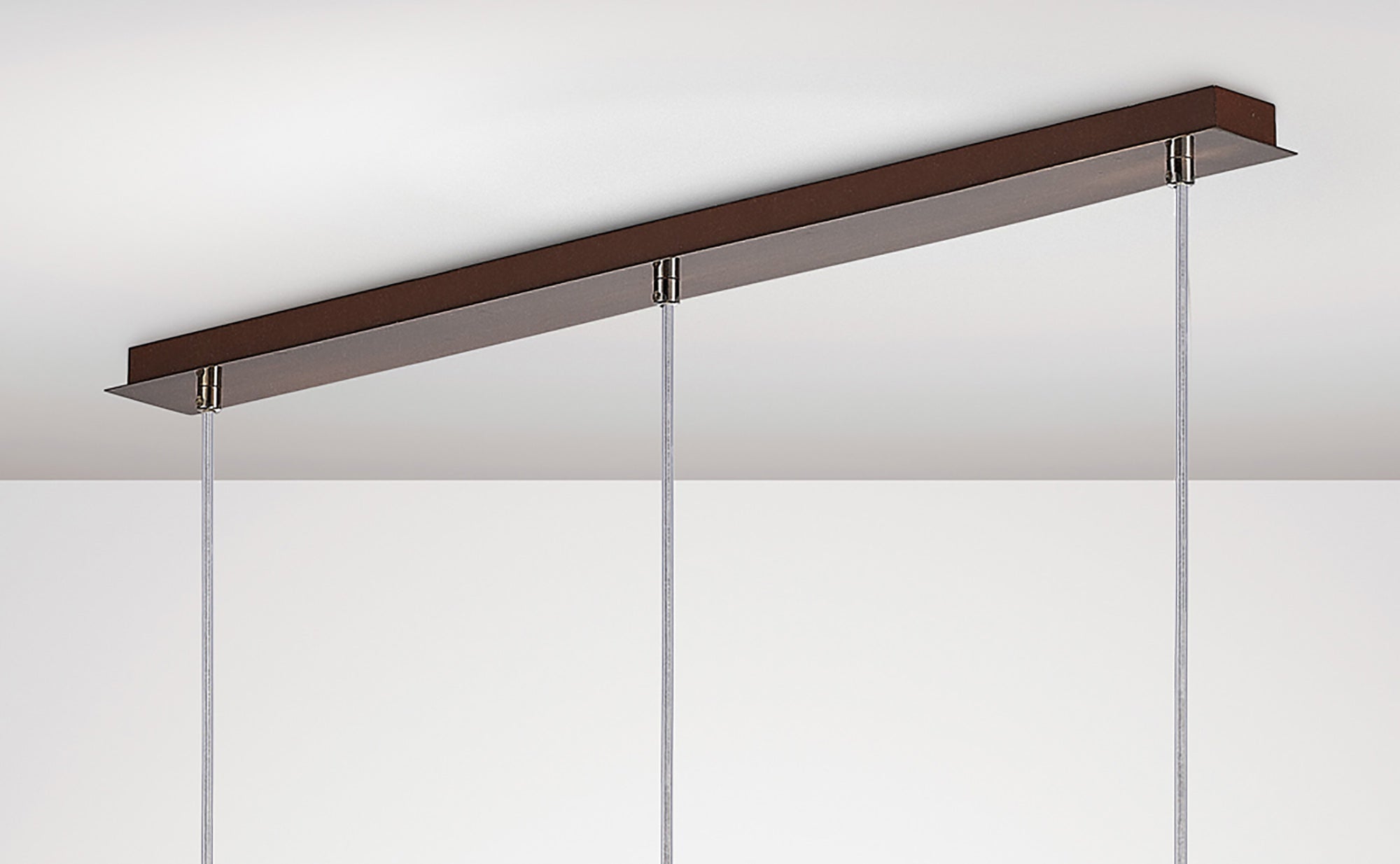 Diyas - Andrea Pendant 3 Light Bar - Luminosity Designs Ltd