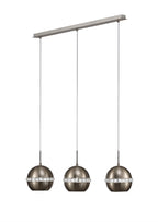 Diyas - Andrea Pendant 3 Light Bar - Luminosity Designs Ltd
