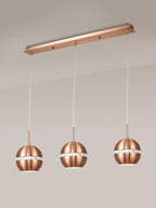 Diyas - Andrea Pendant 3 Light Bar - Luminosity Designs Ltd
