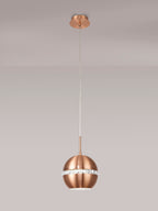 Diyas - Andrea Single Pendant - Luminosity Designs Ltd