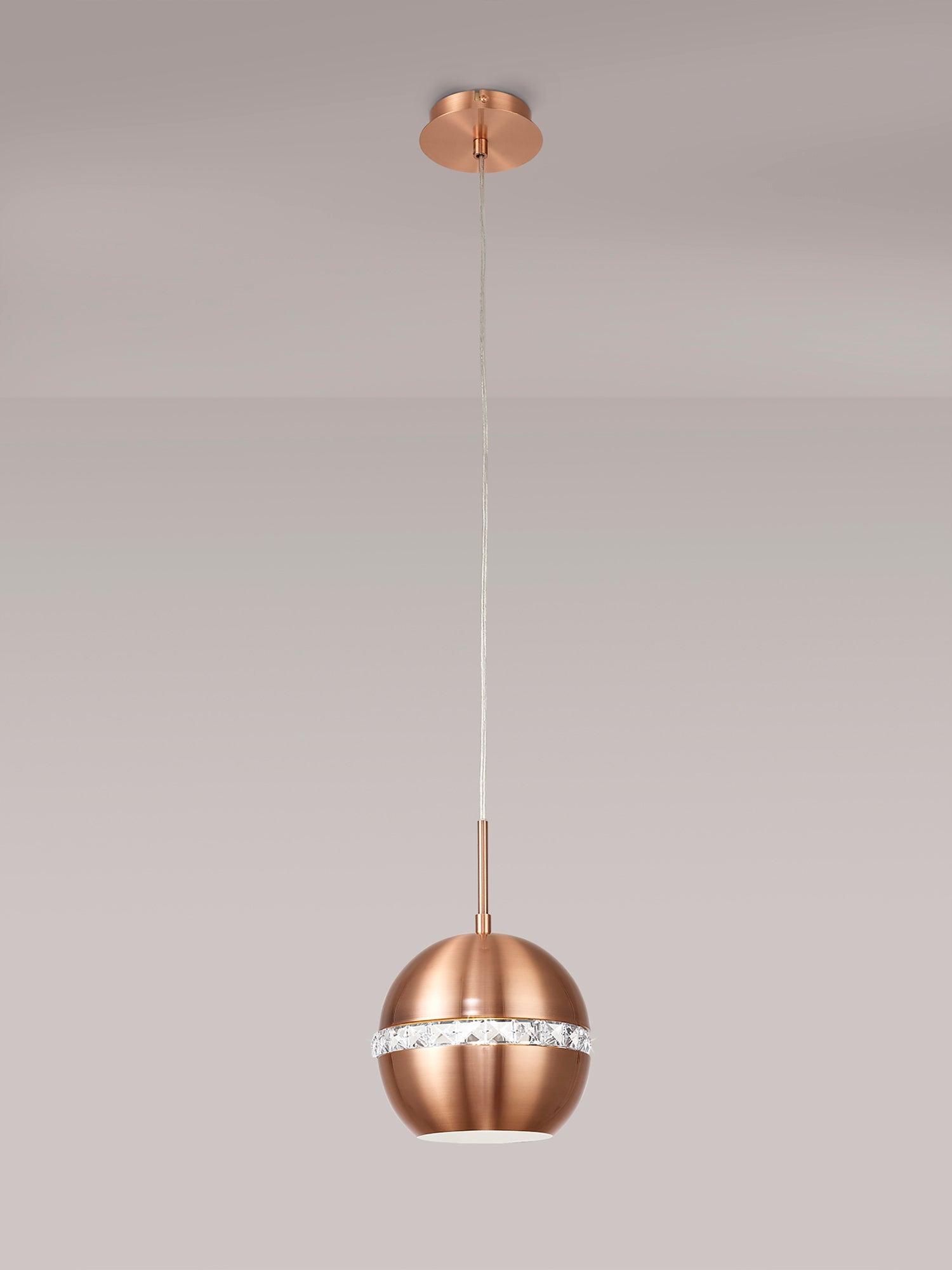 Diyas - Andrea Single Pendant - Luminosity Designs Ltd