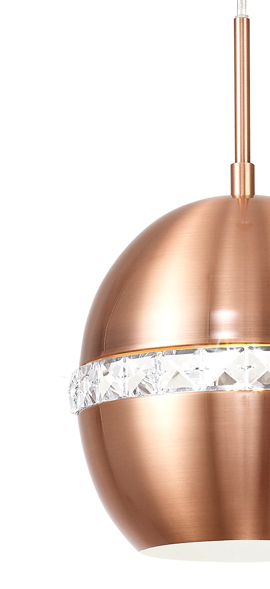 Diyas - Andrea Single Pendant - Luminosity Designs Ltd