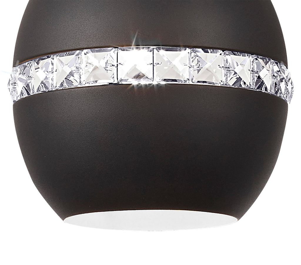 Diyas - Andrea Single Pendant - Luminosity Designs Ltd