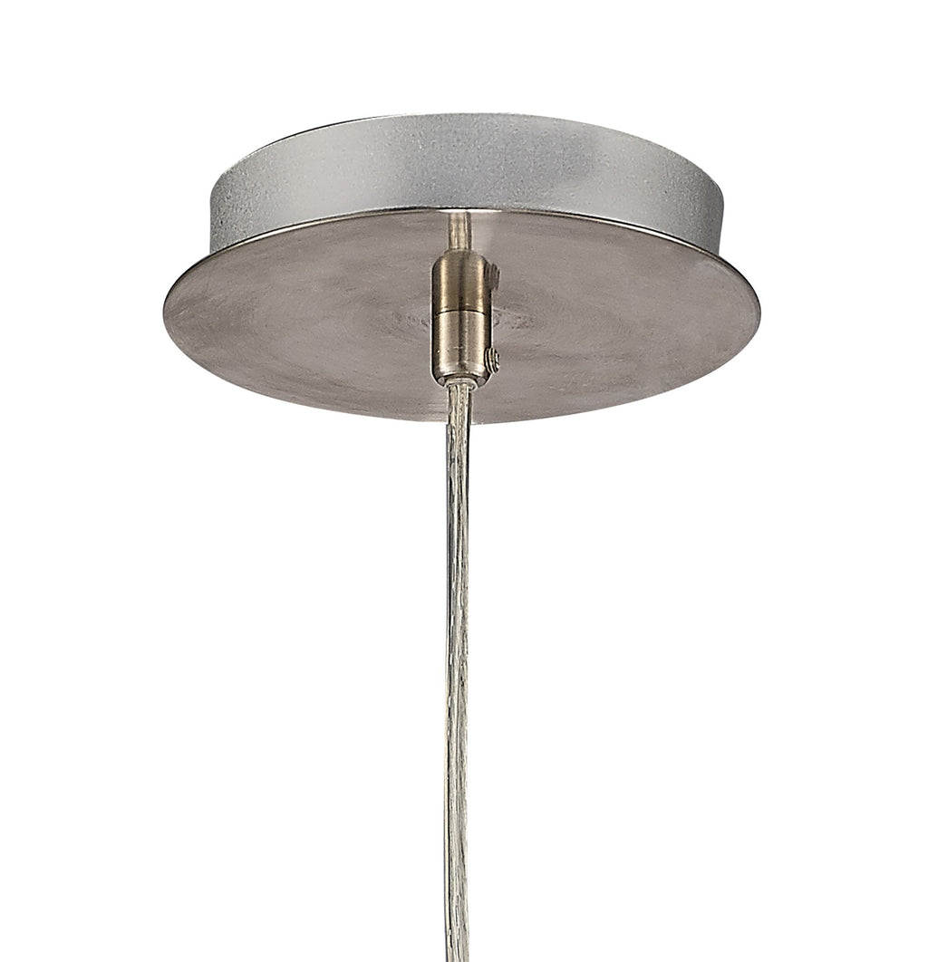 Diyas - Andrea Single Pendant - Luminosity Designs Ltd