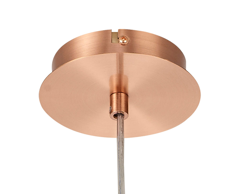 Diyas - Andrea Single Pendant - Luminosity Designs Ltd