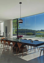 Diyas - Andrea Single Pendant - Luminosity Designs Ltd