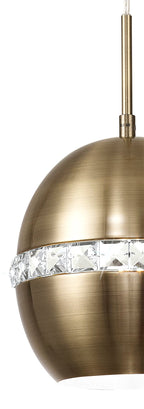Diyas - Andrea Single Pendant - Luminosity Designs Ltd
