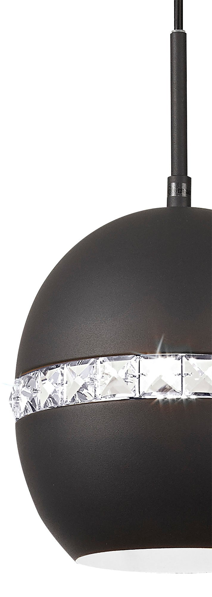 Diyas - Andrea Single Pendant - Luminosity Designs Ltd