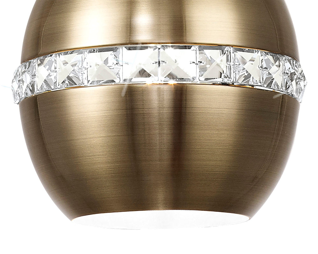 Diyas - Andrea Single Pendant - Luminosity Designs Ltd