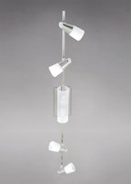 Diyas - Anna 6 Light Spot Bar - Luminosity Designs Ltd