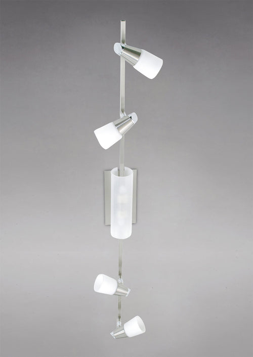 Diyas - Anna 6 Light Spot Bar - Luminosity Designs Ltd