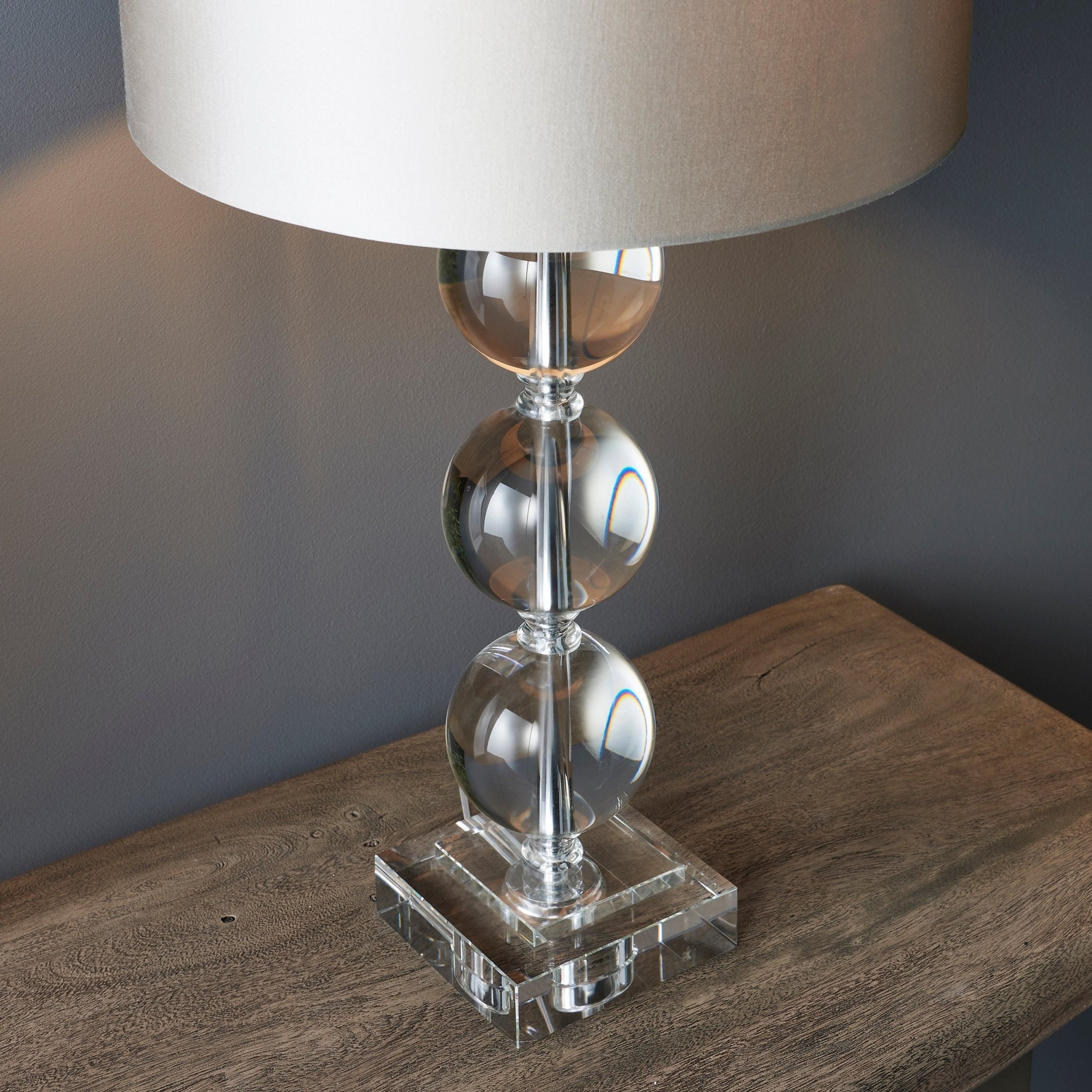 Luminosity Designs - Annie Crystal Table Lamp - Luminosity Designs Ltd