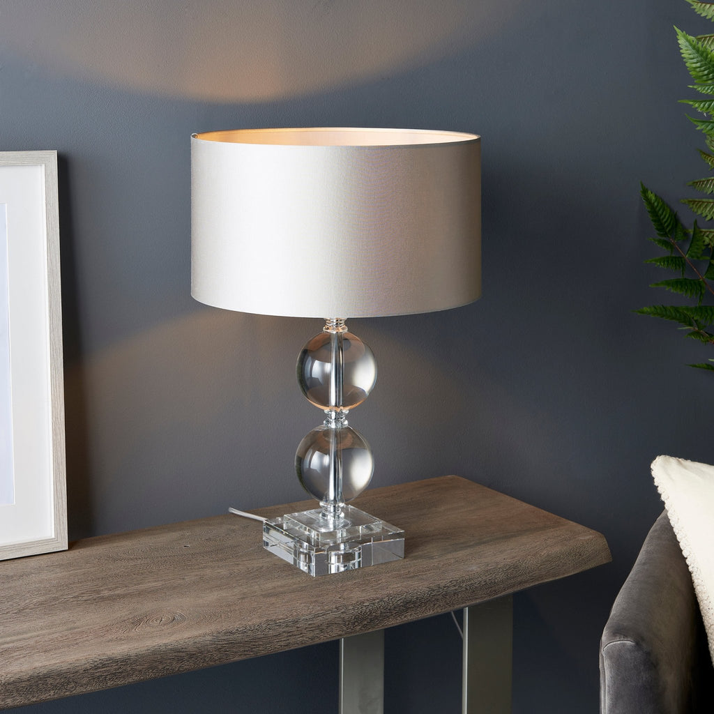 Luminosity Designs - Annie Crystal Table Lamp - Luminosity Designs Ltd