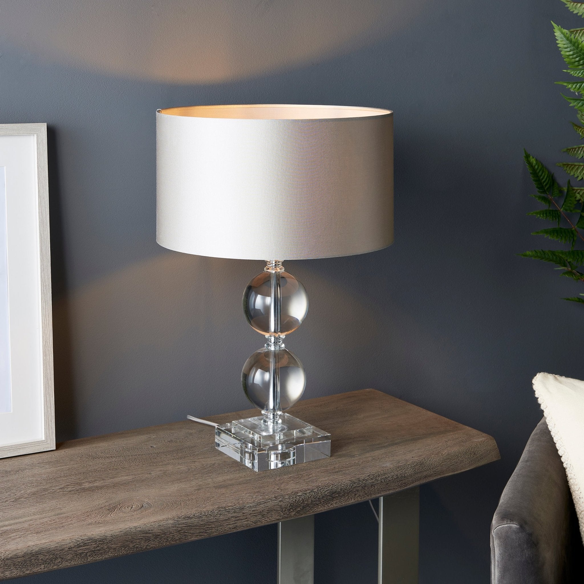 Luminosity Designs - Annie Crystal Table Lamp - Luminosity Designs Ltd