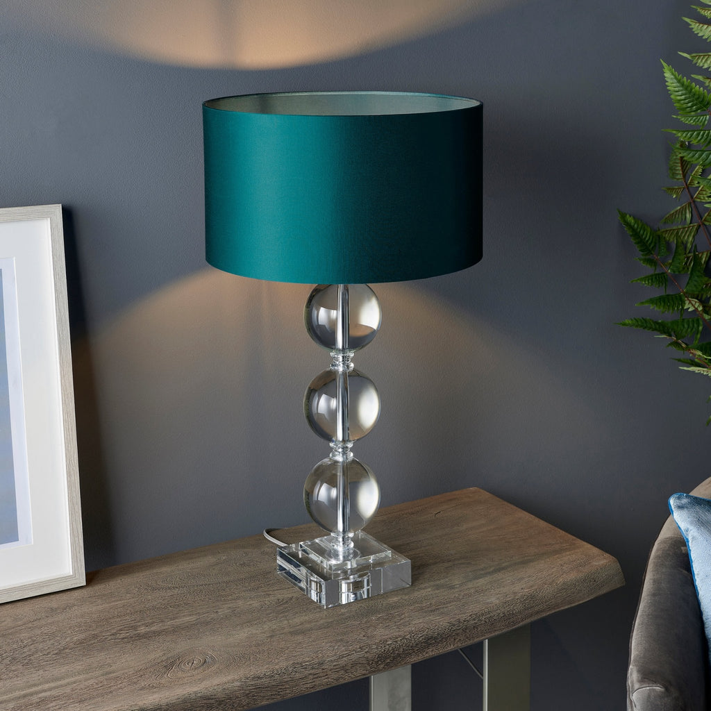 Luminosity Designs - Annie Crystal Table Lamp - Luminosity Designs Ltd