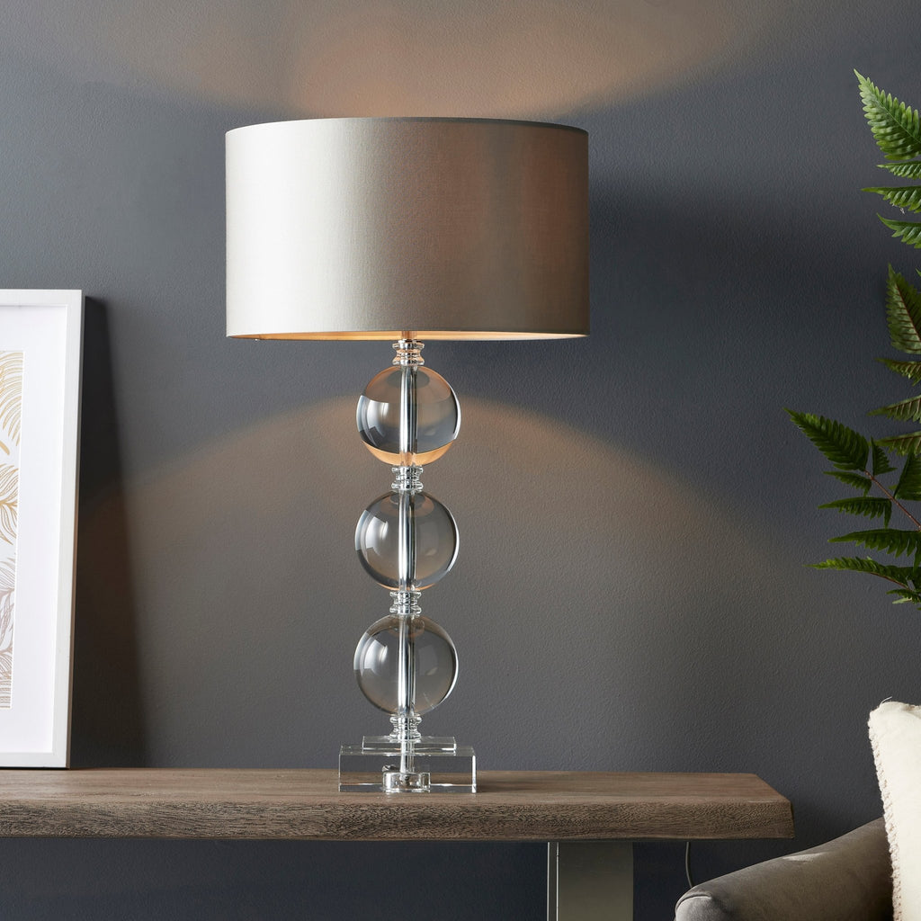 Luminosity Designs - Annie Crystal Table Lamp - Luminosity Designs Ltd