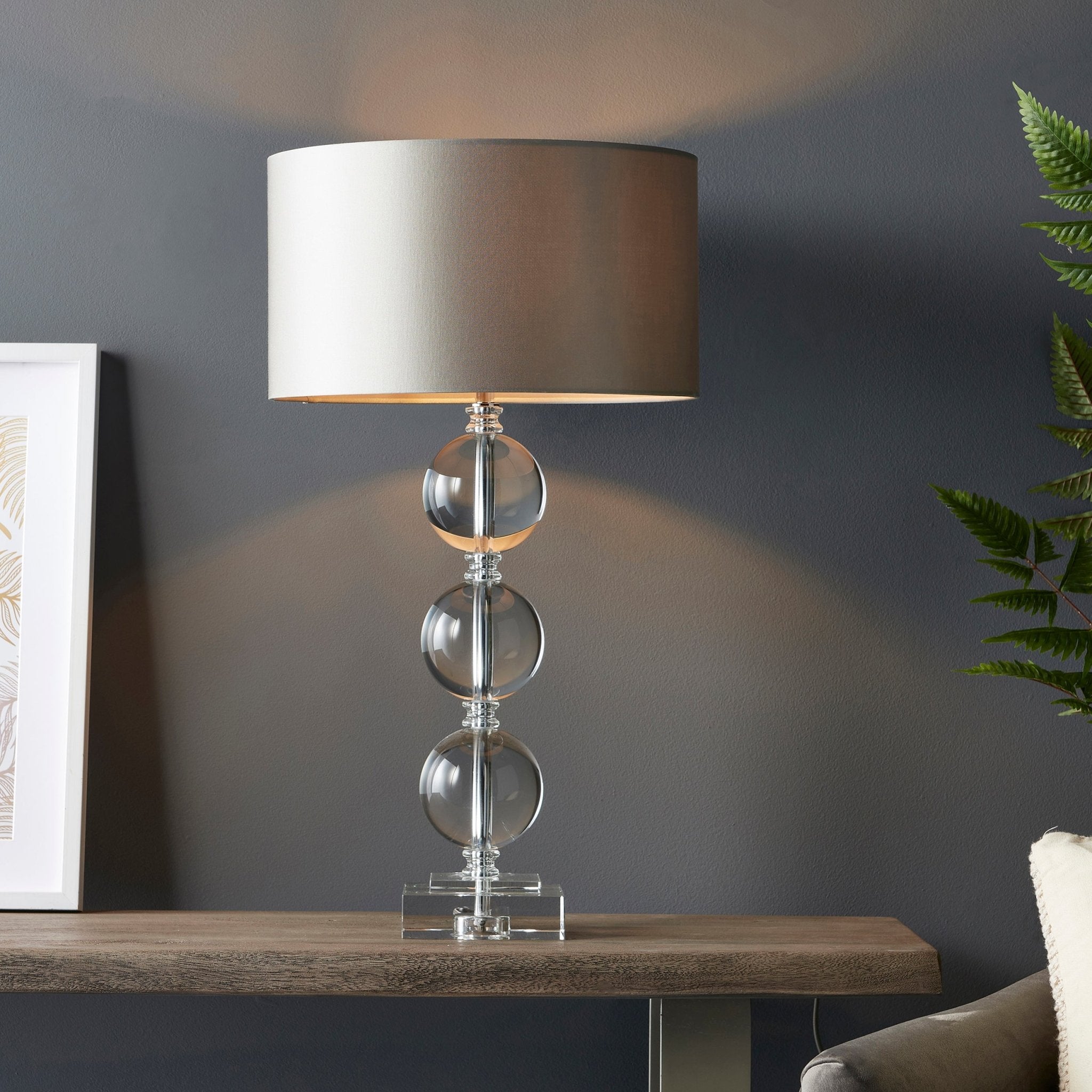 Luminosity Designs - Annie Crystal Table Lamp - Luminosity Designs Ltd