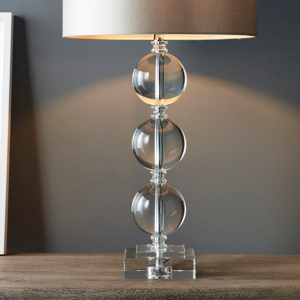 Luminosity Designs - Annie Crystal Table Lamp - Luminosity Designs Ltd