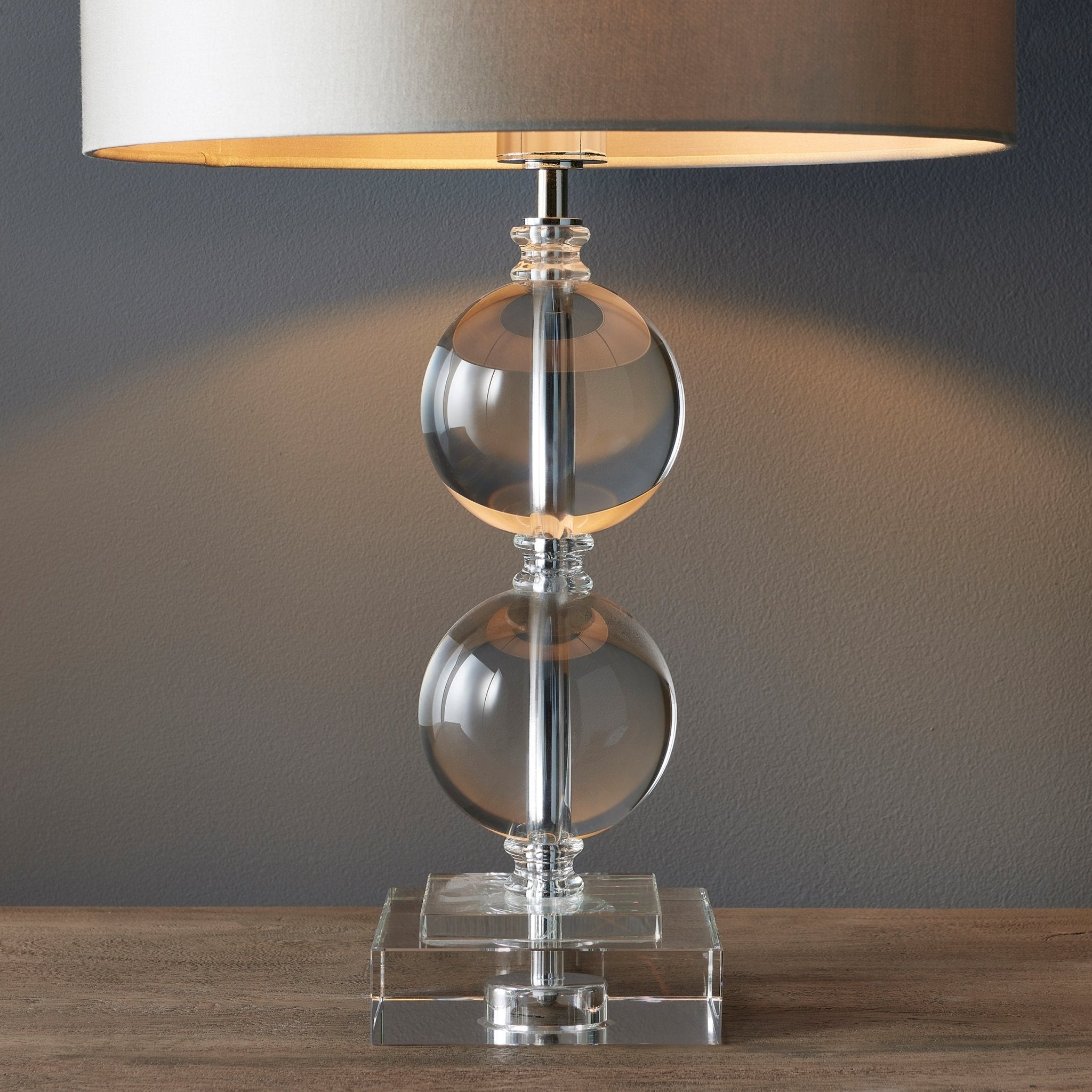 Luminosity Designs - Annie Crystal Table Lamp - Luminosity Designs Ltd