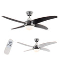 lse - Apache Remote Controlled Ceiling Fan With Light - Luminosity Designs Ltd