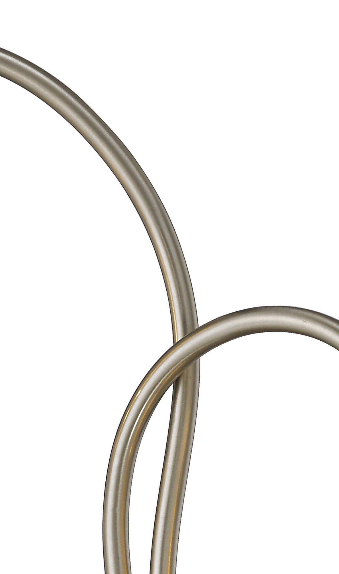 Diyas - Apollo Satin Nickel Wall Lamp - Luminosity Designs Ltd