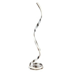 Endon - Aria Spiral Metallic LED Neon Floor Lamp (Endon 95843) - Luminosity Designs Ltd