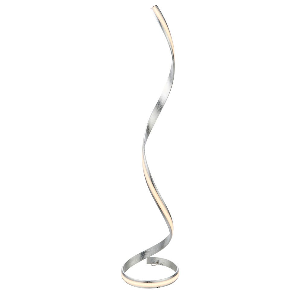 Endon - Aria Spiral Metallic LED Neon Floor Lamp (Endon 95843) - Luminosity Designs Ltd