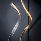Endon - Aria Spiral Metallic LED Neon Floor Lamp (Endon 95843) - Luminosity Designs Ltd