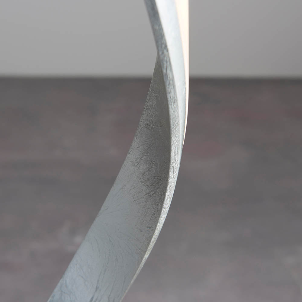 Endon - Aria Spiral Metallic LED Neon Floor Lamp (Endon 95843) - Luminosity Designs Ltd