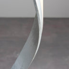 Endon - Aria Spiral Metallic LED Neon Floor Lamp (Endon 95843) - Luminosity Designs Ltd