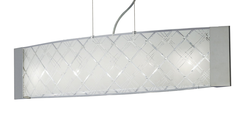 Diyas - Aries Linear Pendant - Luminosity Designs Ltd