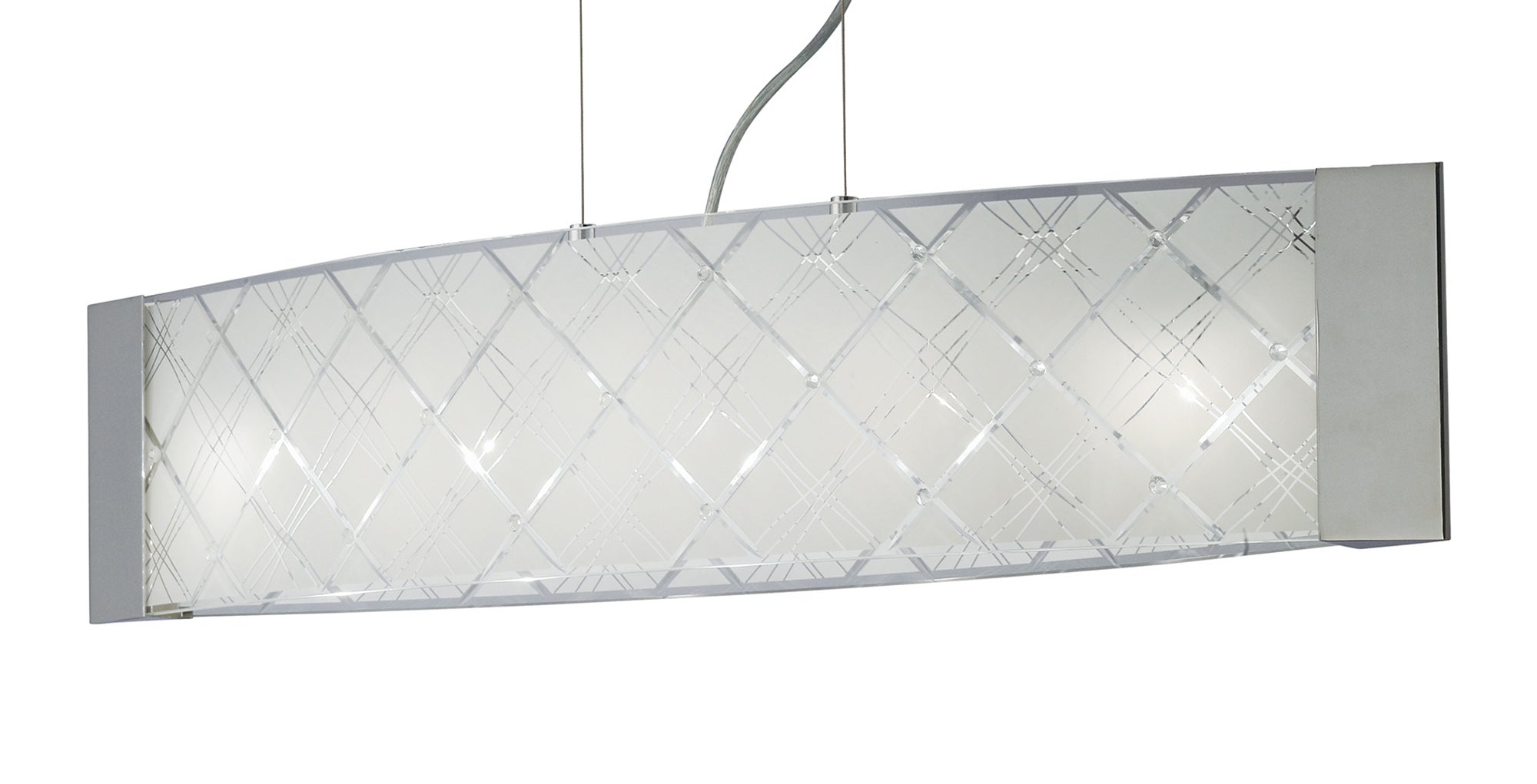 Diyas - Aries Linear Pendant - Luminosity Designs Ltd