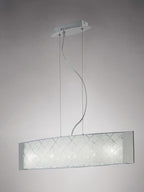 Diyas - Aries Linear Pendant - Luminosity Designs Ltd