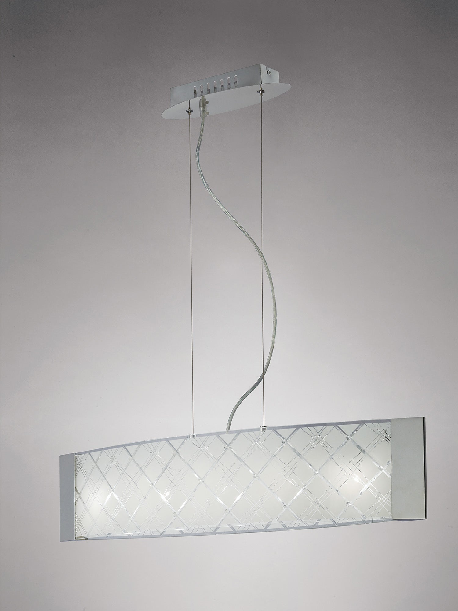 Diyas - Aries Linear Pendant - Luminosity Designs Ltd