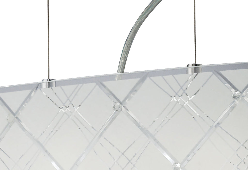 Diyas - Aries Linear Pendant - Luminosity Designs Ltd